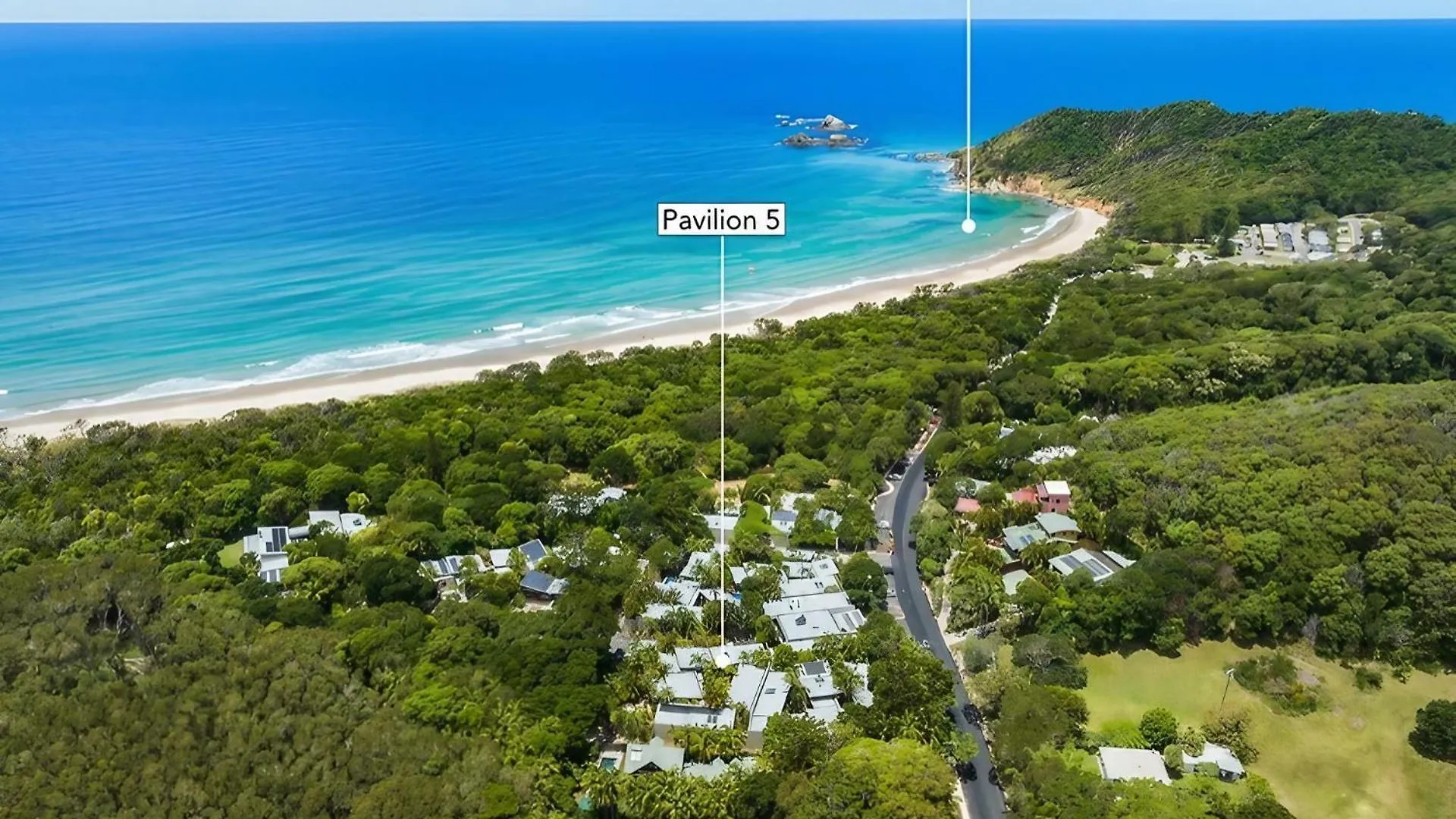 Pavilion 5 Broken Head 0*,  Australia